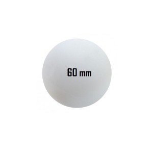 BOLA DE ISOPOR 60MM- UNIDADE
