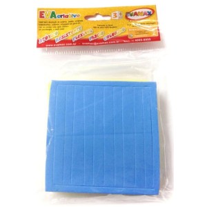 MATERIAL DOURADO C/111 EVA EVAMAX