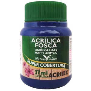 TINTA ACRILICA FOSCA 37ML AZUL TURQUESA ACRILEX