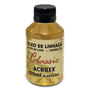 OLEO DE LINHAÇA 100ML ACRILEX
