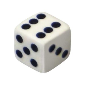 DADO 16X146X16MM 6 LADOS BRANCO