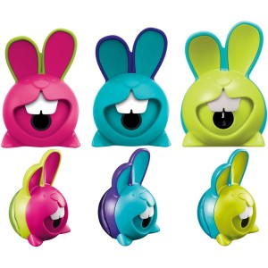 APONTADOR C/DEPOSITO CROC CROC COELHO MAPED