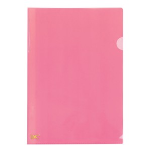 PASTA EM L A4 220X300 VERMELHA PACOTE C/ 10 UNIDADES REF.042PP-VM DAC