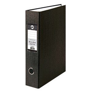 PASTA REGISTRADORA A/Z LOMBO LARGO OFICIO PRETA DAC