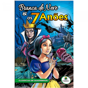 LIVRINHO CLASSICOS EM QUADRINHOS