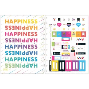 CADERNO UNIVERSITARIO 10 MATERIAS 160FLS TILIDISCO BE NICE TILIBRA