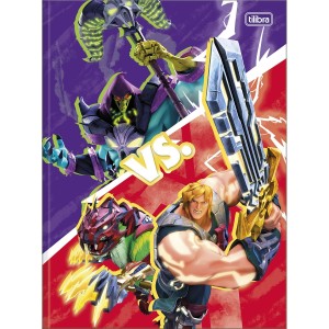 CADERNO BROCHURA PEQUENO 1/4 80FLS POWER PLAYERS TILIBRA