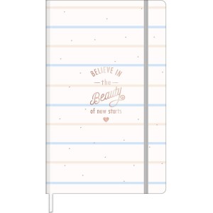 CADERNETA BROCHURA 80FLS S/PAUTA SOHO FITTO G TILIBRA