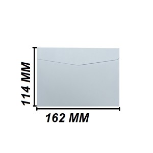 ENV.CARTA 114X162 BRANCO S/RPC C/10 PCS COMERCIAL