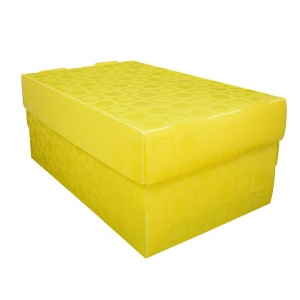 Caixa Organizadora PP Amarela DAC