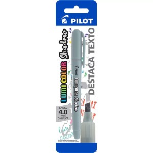 Marca Texto Cinza Lumi Color 200-SL Blister - PILOT