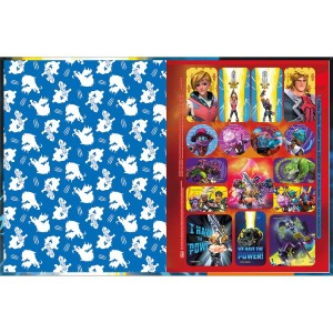 CADERNO BROCHURA UNIVERSITARIO 80FLS HE-MAN TILIBRA