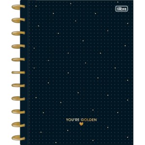 CADERNO UNIVERSITARIO 1 MATERIA 80FLS TILIDISCO WEST VILLAGE TILIBRA