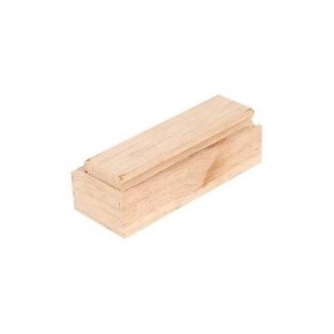 APAGADOR DE MADEIRA P/LOUSA C/PORTA GIZ KAZ