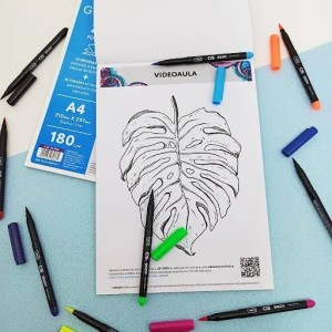 BLOCO TÉCNICO ILUSTRAÇÃO A4 28FLS 180G GRAF CIS