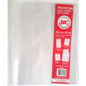 CAPA DIARIO DE CLASSE TRANSPARENTE REF.220 DAC