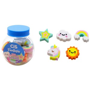 BORRACHA FANTASIA MINI SONHO C/20 CIS