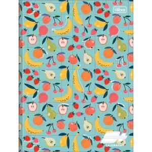 CADERNO CALIGRAFIA BROCHURA UNIVERSITARIO 40FLS D+ CAPA DURA TILIBRA