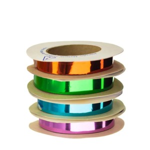 FITA METALOIDE 10MM COLORIDA C/50MT