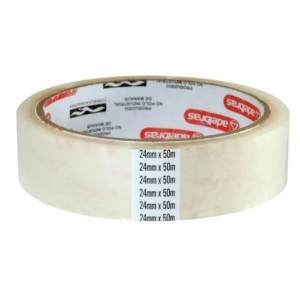 FITA DUREX 24MMX50M CRISTAL