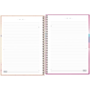 CADERNO UNIVERSITARIO 1 MATERIA 80FLS BLINK UNICORNIO TILIBRA