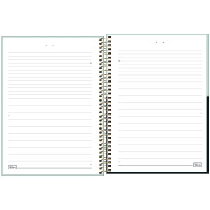 CADERNO UNIVERSITARIO 1 MATERIA 80FLS PURRFECT TILIBRA