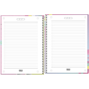 CADERNO UNIVERSITARIO 1 MATERIA 80FLS LULUCA CONNECT TILIBRA
