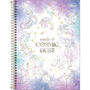 CADERNO UNIVERSITARIO 10 MATERIAS 160FLS MAGIC SIGNO TILIBRA