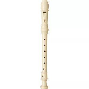 FLAUTA DOCE SOPRANO GERMANICA YRS-23 CREME YAMAHA