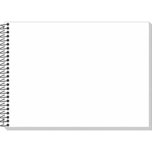 CADERNO DESENHO 80FLS PEPPER AZUL CAPA DURA TILIBRA