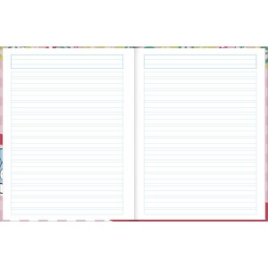 CADERNO CALIGRAFIA BROCHURA 40FLS PRINCESAS TILIBRA