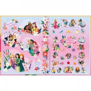 CADERNO CALIGRAFIA BROCHURA 40FLS PRINCESAS TILIBRA