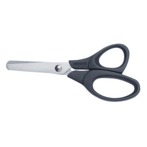 TESOURA ESCOLAR 13CM 167-BK PRETA MUNDIALTESOURA ESCOLAR, 13CM, 167-BK, PRETA, MUNDIAL,MATERIAL ESCOLAR, LISTA ESCOLAR, 2026, ARBOS,ABACO,SINGUNLAR, D