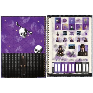 CADERNO UNIVERSITARIO 1 MATERIA 80FLS WANDINHA CONNECT TILIBRA