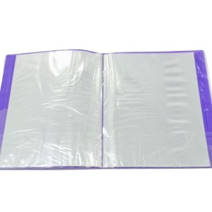 Pasta Catalogo Portfolio A4 40 Envelopes 0,12 Medio Lilas Vision Com Visor Ref.641PP-LL DAC