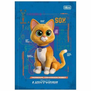 CADERNO BROCHURA PEQUENO 1/4 80FLS PRINCESAS TILIBRA