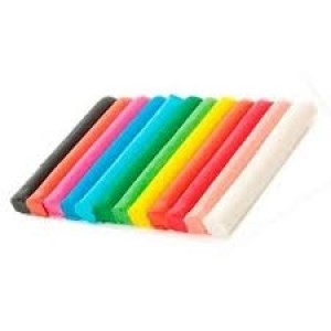 Massinha Base Amido 12 Cores 180g Soft ACRILEX