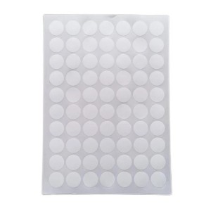 ETIQUETA BOLINHA DIÂMETRO 12,0 BRANCA TP-12 COM 210 MARCA.MENNO