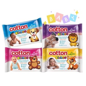 Lenço Umedecido Com 100 