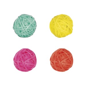 ELASTICO BOLA CORES C/90 UNIDADES TILIBRA