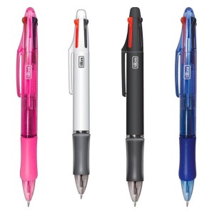 Caneta Esferografica 0.7mm 4 Cores 4x1 RC4 Blister TILIBRA