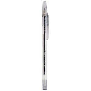 Caneta Esferografica 0.7mm BP-S GLASS Preta Blister PILOT
