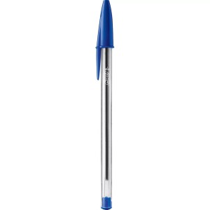Caneta Esferografica 1.0mm BIC Azul Cristal