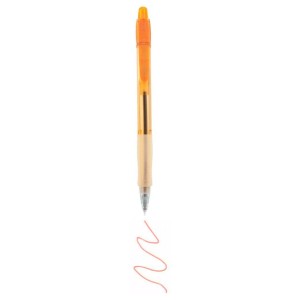 Caneta Esferografica 1.0mm Super Grip Color Laranja PILOT