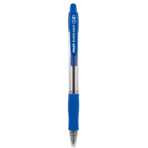 Caneta Esferografica 1.6mm Super Grip Azul PILOT