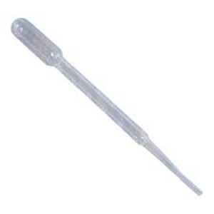 Pipeta Pasteur Conta Gotas 3ml Plastico Transparente