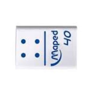 Borracha Branca 40 Domino MAPED