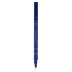 Caneta Drawing Pen C/5 Unidades Preto PILOT