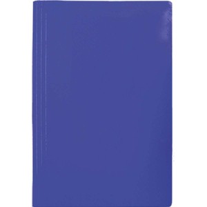 Pasta Papelao Com Grampo Trilho Oficio 230X335mm Azul Escuro Ref.1026.AZ POLYCART.