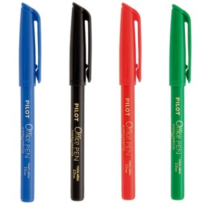 Caneta Hidrografica 2.0mm Office Pen PILOT